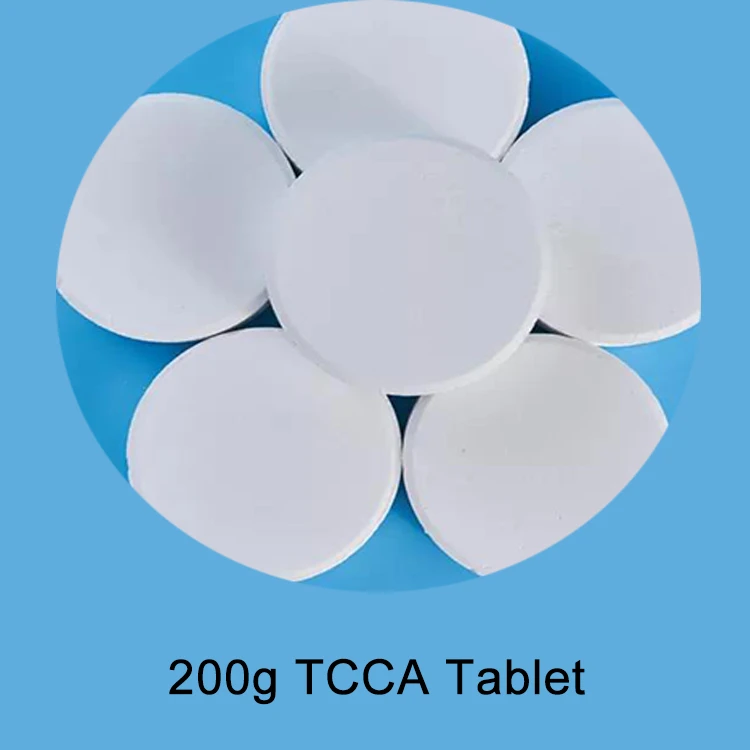 Chlorine Granules Swimming Pool TCCA (3) Chlorine Granules Swimming Pool TCCA (3)