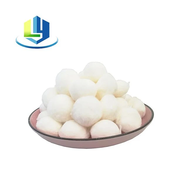 ফাইবার বল একটি ভাল জল চিকিত্সা উপাদান