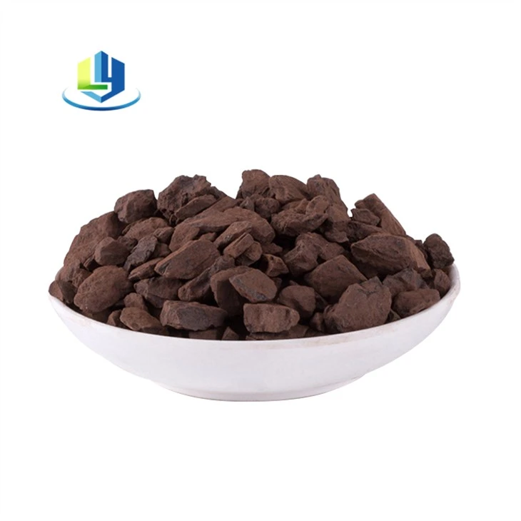 জল চিকিত্সার জন্য ম্যাঙ্গানিজ বালি