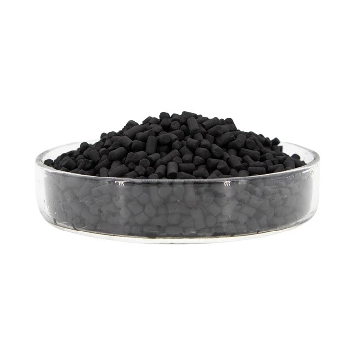 4mm Columnar Coconut Shell Activated Carbon Adsorbent CAS 64365-11-3