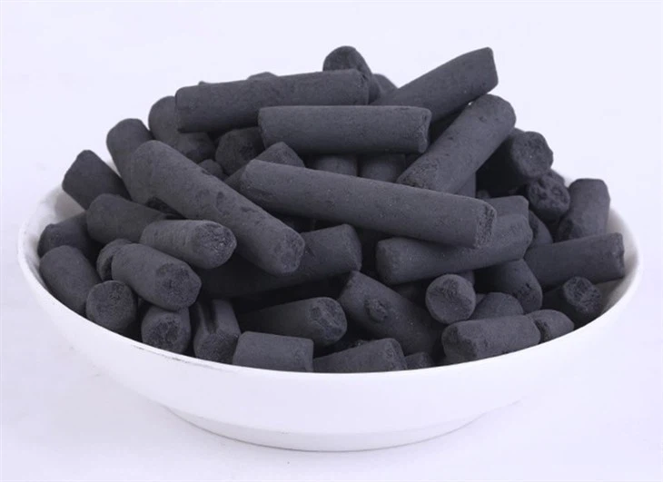 Coal Based Columnar Activated Carbon For Gas Purification Sewage Treatment Desulfurization And Denitrification