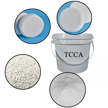 8-30 মেশ ক্লোরিন গ্রানুল TCCA 90 ট্যাবলেট পাউডার