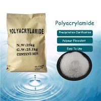 জল চিকিত্সা এবং শিল্প প্রক্রিয়ার জন্য Anionic Polyacrylamide Flocculant