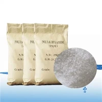 Cationic Polyacrylamide ইমালসন গ্রানুল PAM