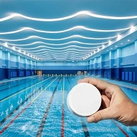 পরিষ্কার জল সহ দ্রুত কার্যকরী 90% TCCA সুইমিং পুল
