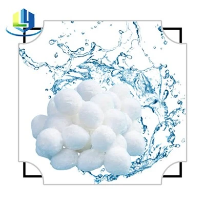 ফাইবার বল 700g ফিশ ট্যাঙ্ক পরিষ্কার করার সরঞ্জাম ফিল্টার উপাদান বায়ো বল