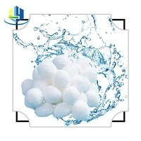 ফাইবার বল 700g ফিশ ট্যাঙ্ক পরিষ্কার করার সরঞ্জাম ফিল্টার উপাদান বায়ো বল