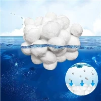 সুইমিং পুলের জল পরিস্রাবণ জন্য ফাইবার বল