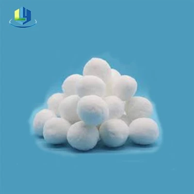 ফাইবার বল শিল্প ফিল্টার সূক্ষ্ম ফিল্টার বল