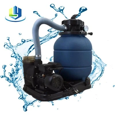 LY-300 300মিমি স্যান্ড ফিল্টার পাম্প সিস্টেম উপরে গ্রাউন্ড সুইমিং পুলের জন্য স্ট্যান্ডার্ড পাম্প এবং ফার্ম ফিল্টার বেস সহ সহজে ইনস্টলেশন
