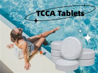 বহুমুখী ক্লিনিং ট্যাবলেট Trichloroisocyanuric Acid TCCA সুইমিং পুলের জল চিকিত্সার জীবাণুমুক্তকরণের জন্য ব্যবহৃত হয়