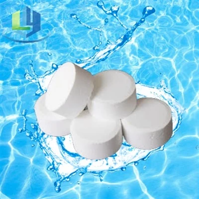 SDIC 60% সোডিয়াম Dichloroisocyanurate ট্যাবলেট