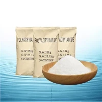 স্লাজ ডিওয়াটারিং Flocculant Polyacrylamide Cationic