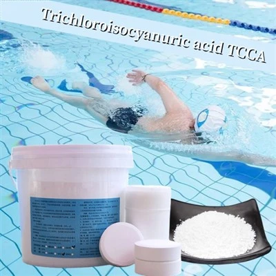 TCCA সুইমিং পুল এবং অন্যান্য পয়ঃনিষ্কাশন চিকিত্সার জন্য উপলব্ধ