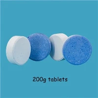 3 ইঞ্চি TCCA Trichloroisocyanuric Acid 90 200g