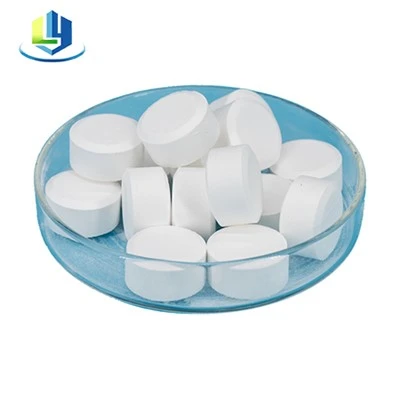 Trichloroisocyanuric Acid 20g Tablet 90% TCCA জীবাণুনাশক
