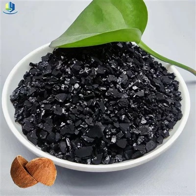 স্বর্ণ নিষ্কাশন উচ্চ আয়োডিন মান রাসায়নিক দানাদার নারকেল শেল সক্রিয় কার্বন