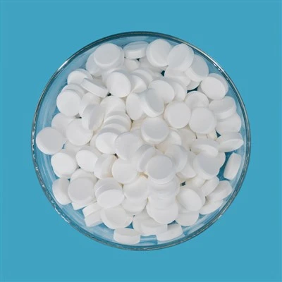 2g ট্যাবলেট Trichloroisocyanuric Acid (TCCA) Cas 87-90-1 সুইমিং পুল জীবাণুমুক্তকরণ