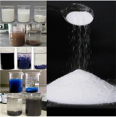 রাসায়নিক 9003-05-8 Anion Cationic Polyacrylamide Flocculant